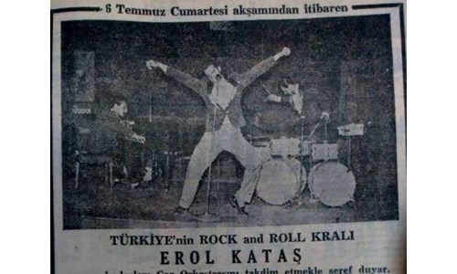 MÜNİR TİRELİ'DEN 'TÜRKİYE'DE ROCK'N'ROLL'UN İLK ADIMLARI'